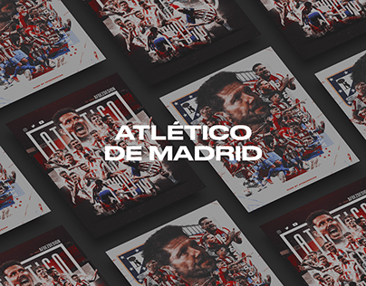 AfdezDesign × Atlético de Madrid