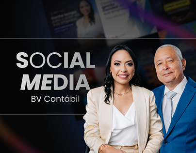 Social Media - BV Contábil - Design