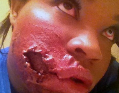 Special Effects Makeup Work