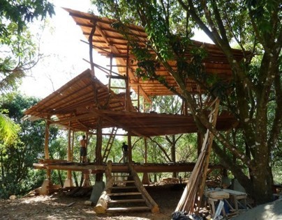 Costa Rica Timber Frame