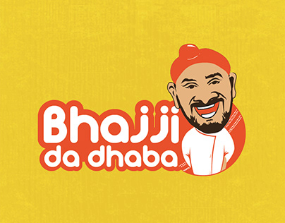Bhajji da Dhaba - CONCEPT, IDEATION, LOGO DESIGN, BRAND