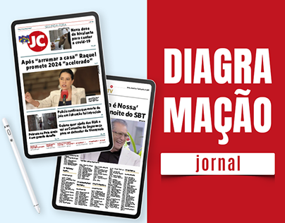 DIAGRAMAÇÃO | Jornal digital