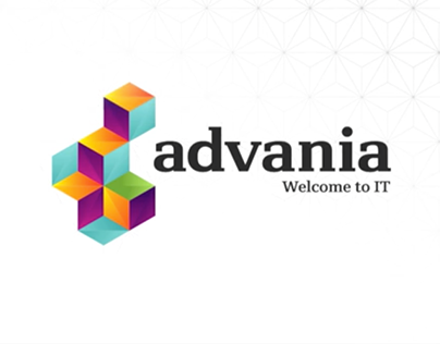 Advania - Logo introduction