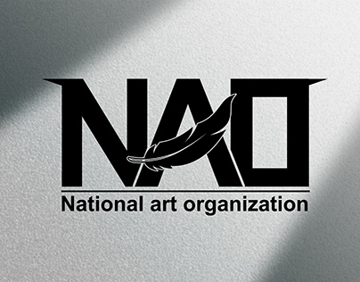 National Art Organization logo