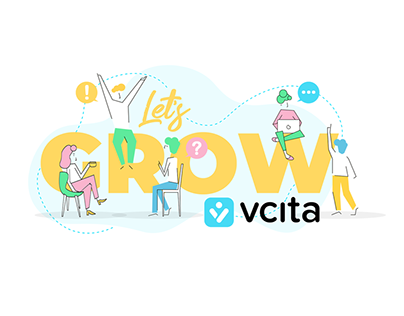 Several Logos for vcita's sub-brands