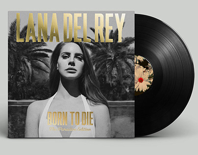 Lana Del Rey - Born To Die (TPE) Redesign