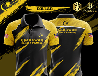 Design for Usahawan Bangsa Pejuang shirt
