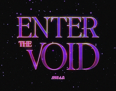 Project thumbnail - Enter The Void