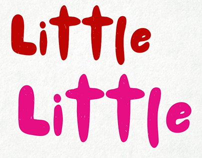 Little Little things Lyrics design and syn