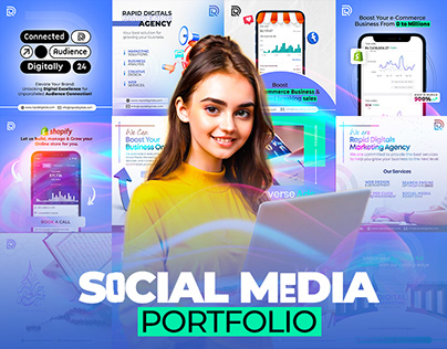 Social Media Posts - RD Digital Marketing Agency