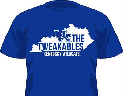 Kentucky Basketball T-Shirts (Officially Licensed)