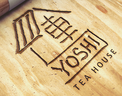 Yoshi Japanese Tea House Branding