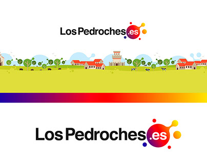 Diseño Logotipo - Los Pedroches.es