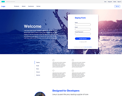 Website Design - Example
