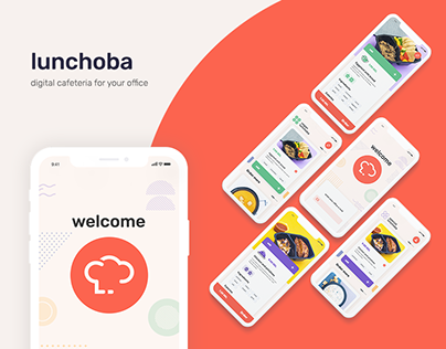 Lunchoba - online cafeteria