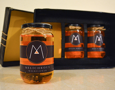 Melichrous Honey Packaging