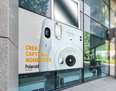 Polaroid Reflection - Campaign design