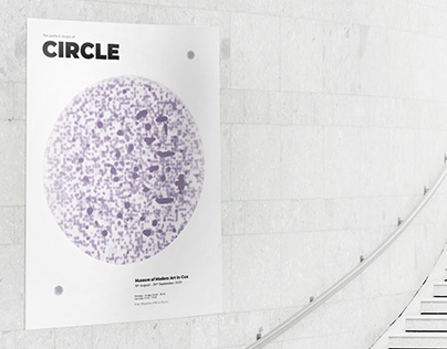The perfect shape of circle - poster