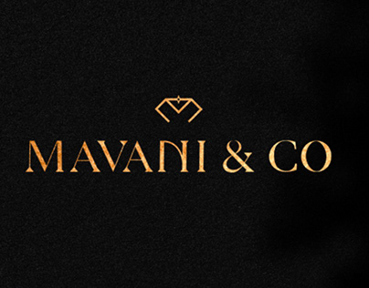 MAVANI & CO l Iterration 1 l Branding l