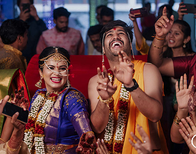 Wedding Photos - Aishwarya Salimath & Vinay