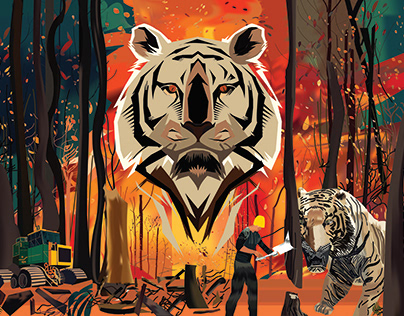 Title of work: Save Our Tigers