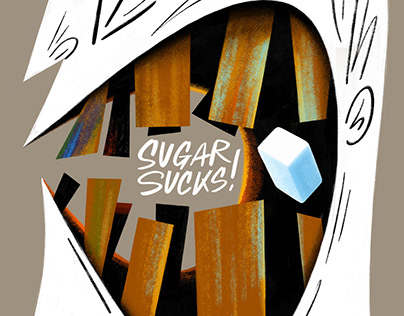 Cukier żre / Sugar sucks