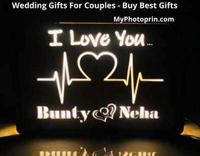 Wedding Gifts For Couples - Buy Best Gifts