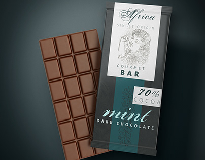 Chocolate Bar Wrapper Design