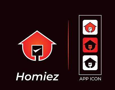 Homiez Logo and App Icon