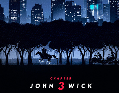 John Wick 3 Alternative Poster