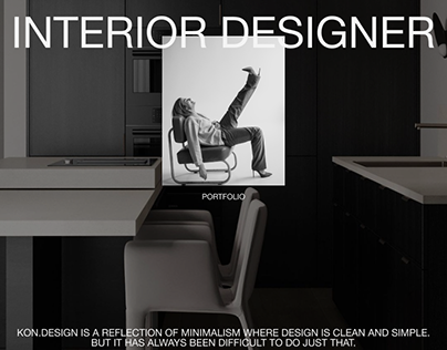 Interior designer - portfolio