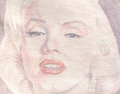 Marilyn Monroe Drawing by Shelley Fairbanks