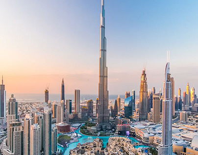 خاص ترین ساختمان های دبی