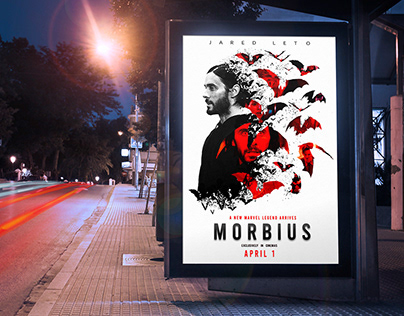 Poster design - Morbius