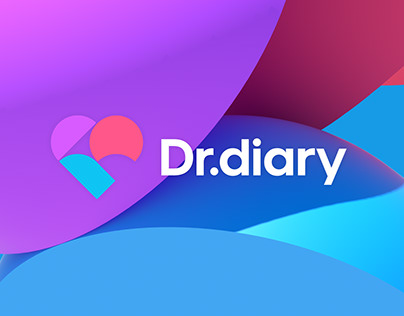 Dr.diary Product Brand Identity