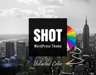 Shot - Full Ajax Responsive Wordpress Theme