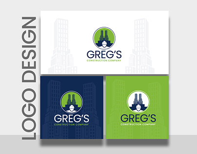Brand Design for Greg's Construction Company