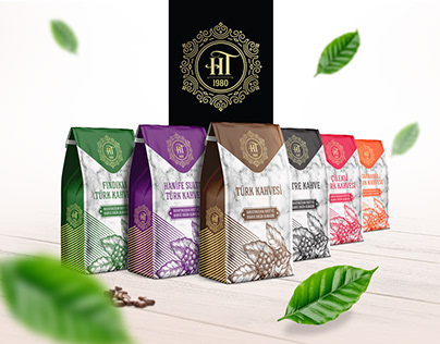 HT 1980 Coffee Packages Design