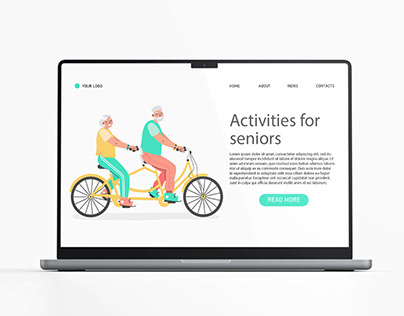 Activities for seniors web banner