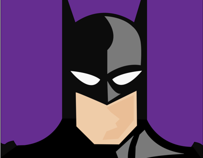 Batman Series Illustrations