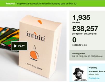 The story of a successful Kickstarter Campaign