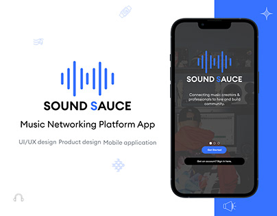 Sound Sauce app - Case study