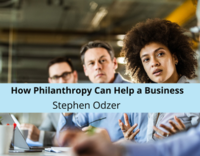 Stephen Odzer of New York Explains How Philanthropy Can