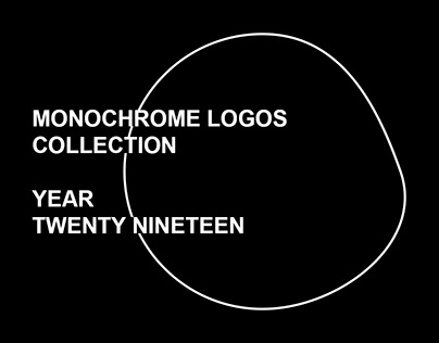 Monochrome Logos 2019