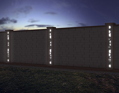 Fence Lighting Concept