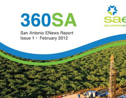 360 SA eNewsletter- for San Antonio Economic Foundation