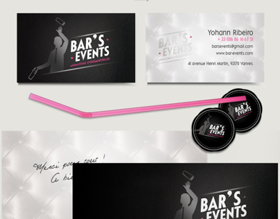 Bar's Events new Identity