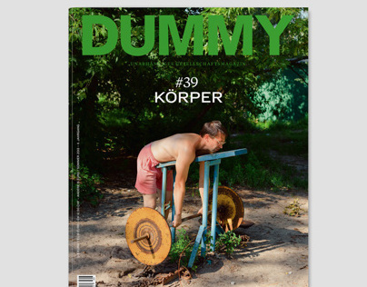 DUMMY Magazine #39