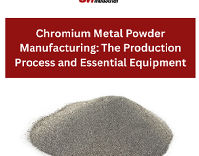 the production of chromium metal powder?