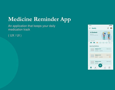 Medify App ( medicine reminder )